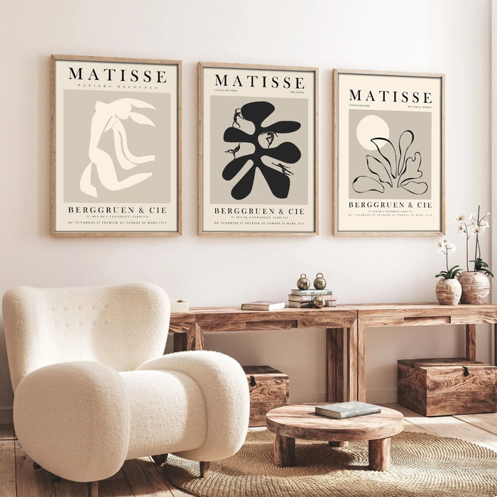 Wallity Huhu252 - 50 x 70 (Conjunto de 3 piezas) Wallity Huhu252 - 50 x 70 (Conjunto de 3 piezas)